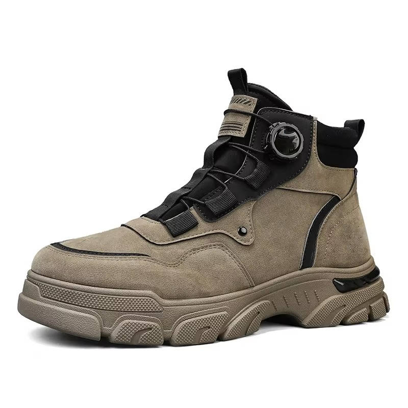 Rugged Heavy Duty Work Boots: All-Day Comfort on the Job