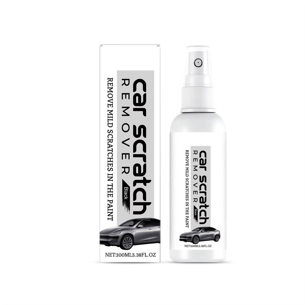 Car Scratch Remover Spray: Erase Marks Without a Body Shop