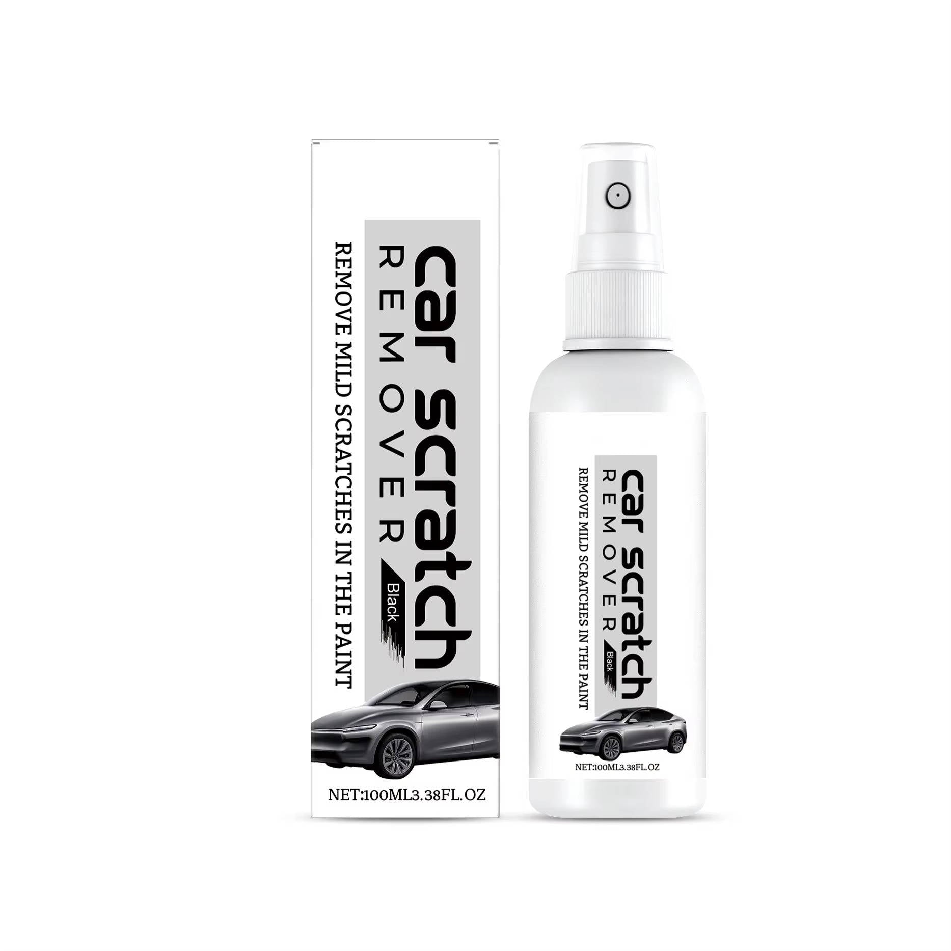 Car Scratch Remover Spray: Erase Marks Without a Body Shop