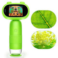 Kids Handheld Microscope: Explore Bugs, Leaves, and More