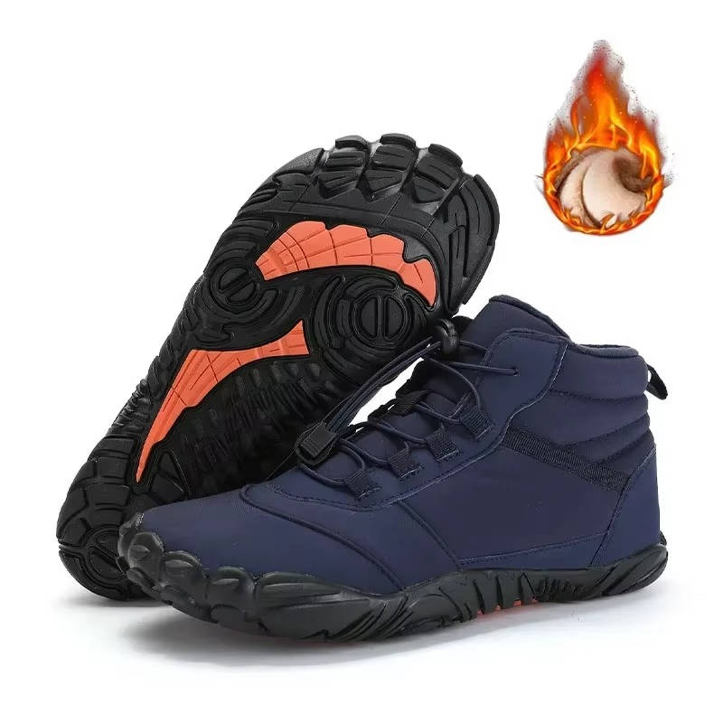 Waterproof Winter Barefoot Shoes: Cosy Fleece, Roomy Fit