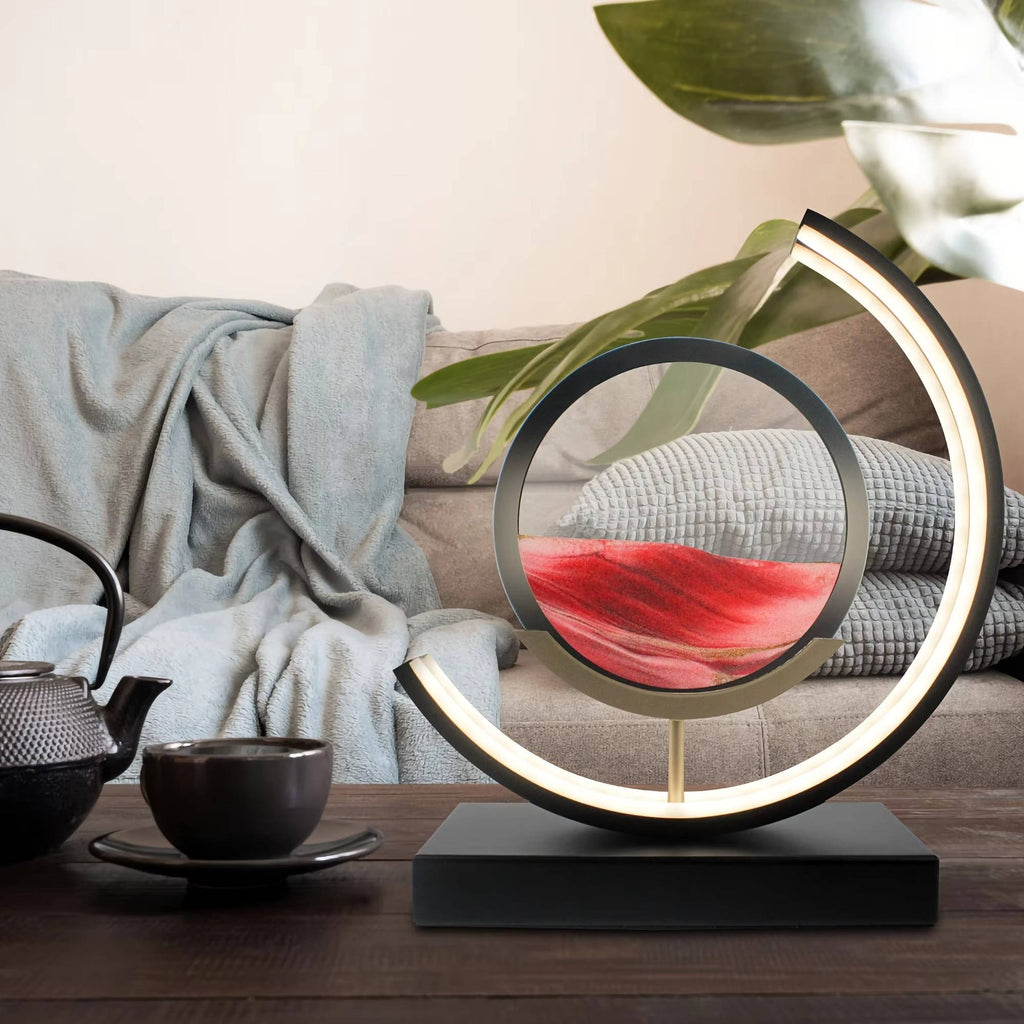 Moving Sand Art: A Mesmerizing Desk or Shelf Centerpiece