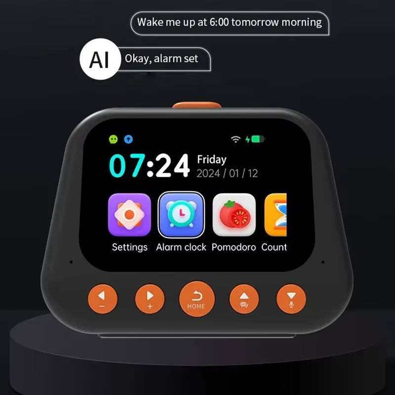 AI Smart Alarm Clock: Calmer Mornings, Better Bedtime Routines