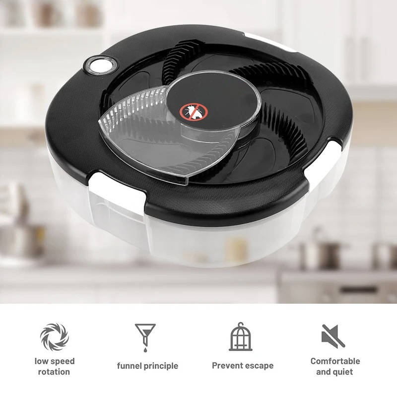 Electric Fly Trap: Clear the Kitchen, Skip the Swatting