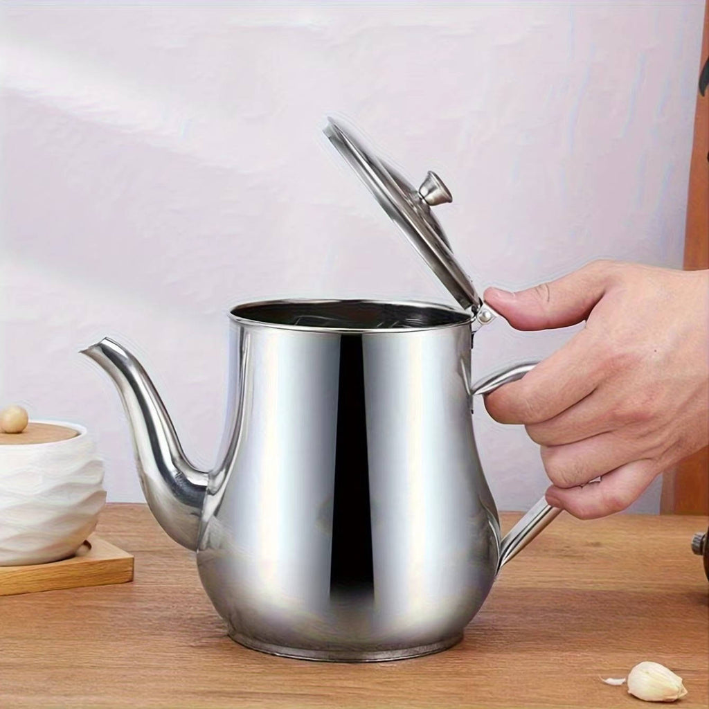 Bacon Grease Container: Mess-Free Pouring and Storage