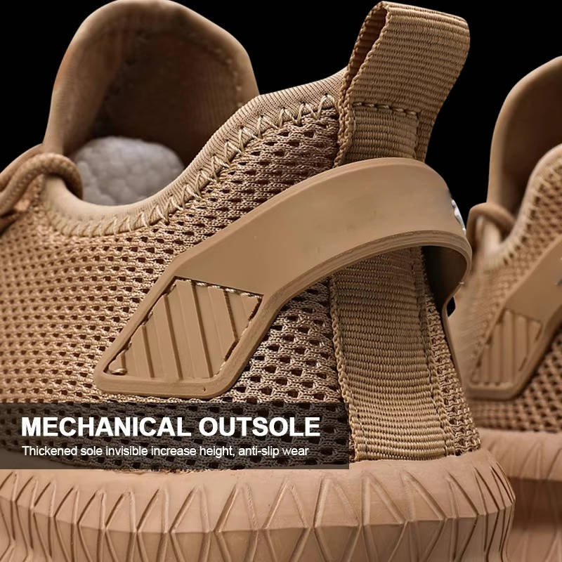 Anti-Slip Running Shoes: All-Day Comfort, Breathable Support