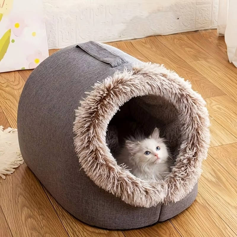 Winter Cat Bed: No More Shivering in the Corner