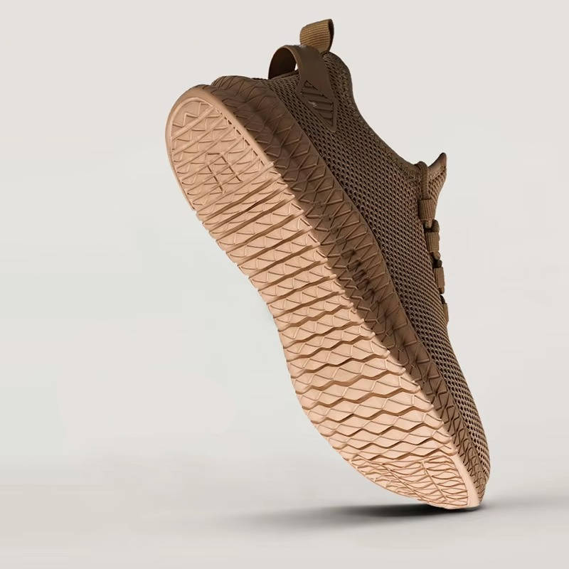 Anti-Slip Running Shoes: All-Day Comfort, Breathable Support