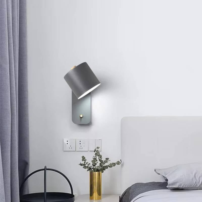 Wall Lamps for Bedroom and Living Room: Adjustable, Glare-Free Light