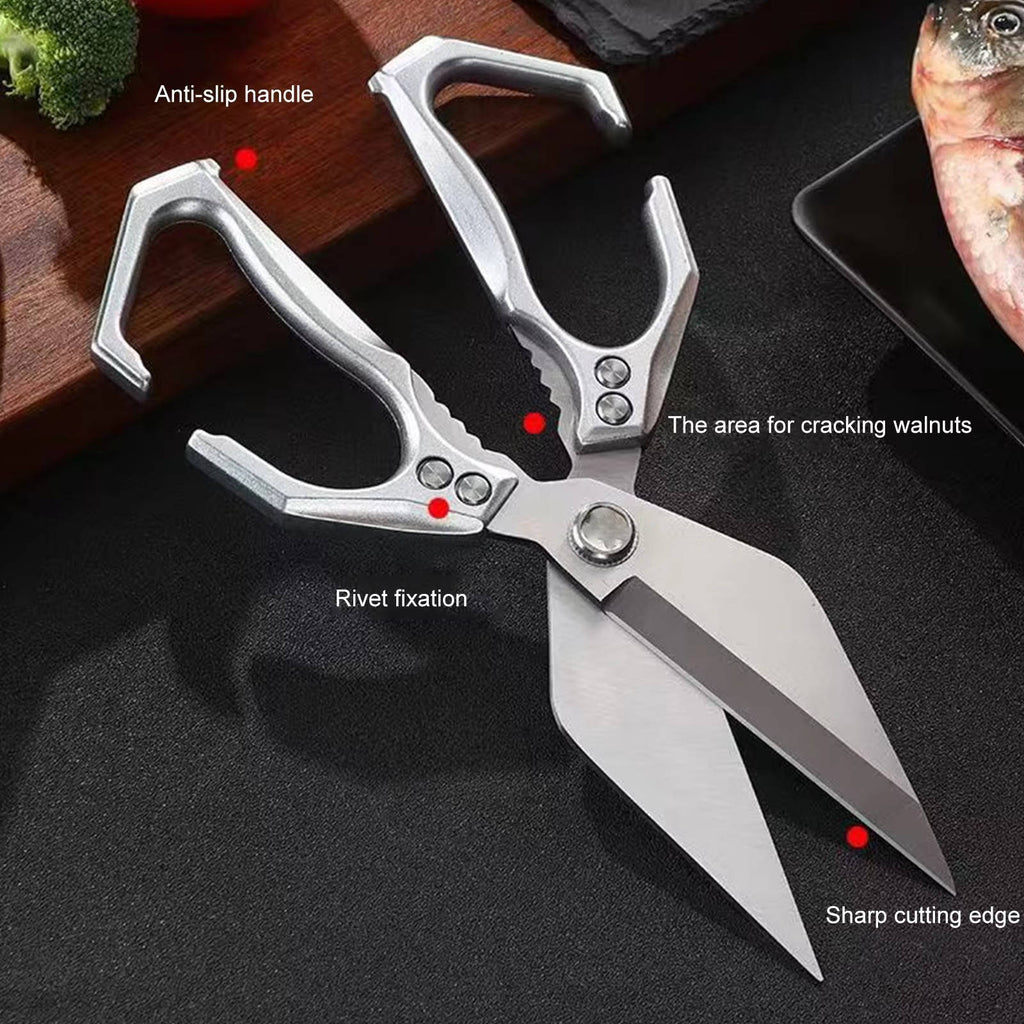 Kitchen Shears: One Tool for Every Cutting Job