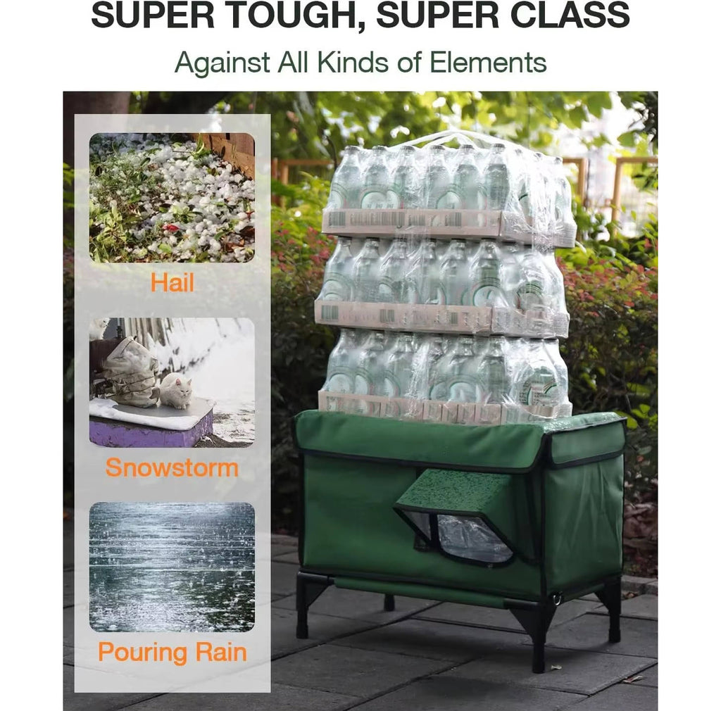 Heated Outdoor Cat House: Winter Shelter That Keeps Cats Warm