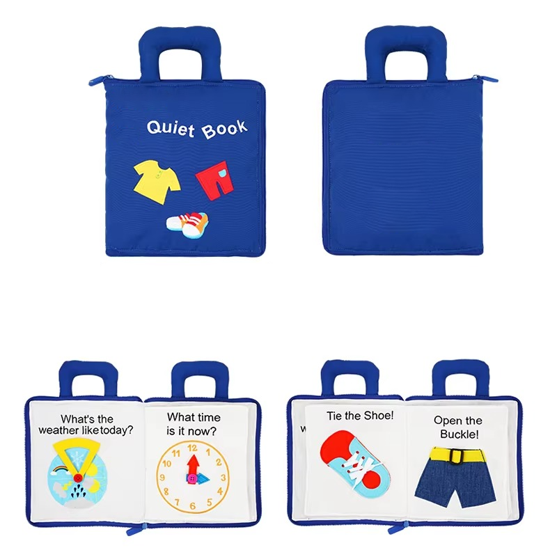 Montessori Book for 1-Year-Olds: Simple Pages That Hold Attention