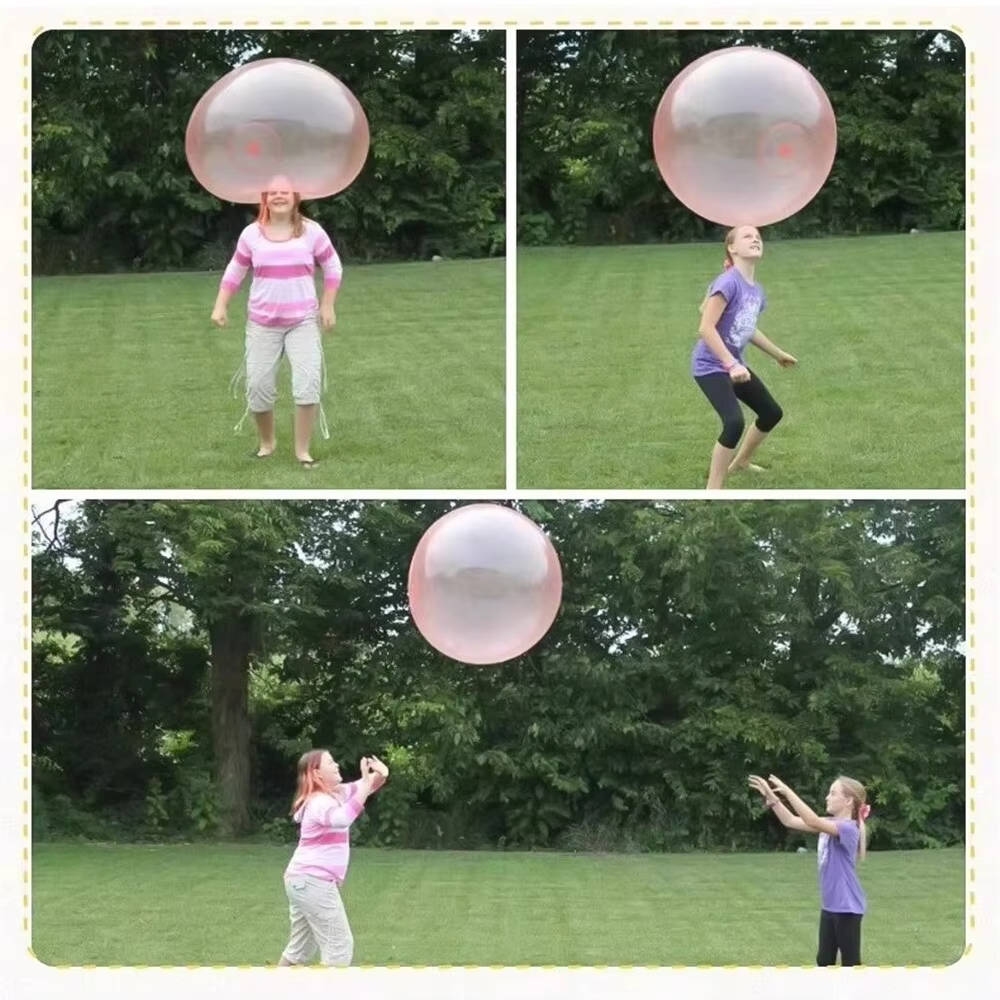 Giant Jelly Balloon Ball: 3-Set Backyard Fun