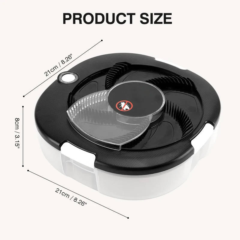 Electric Fly Trap: Clear the Kitchen, Skip the Swatting