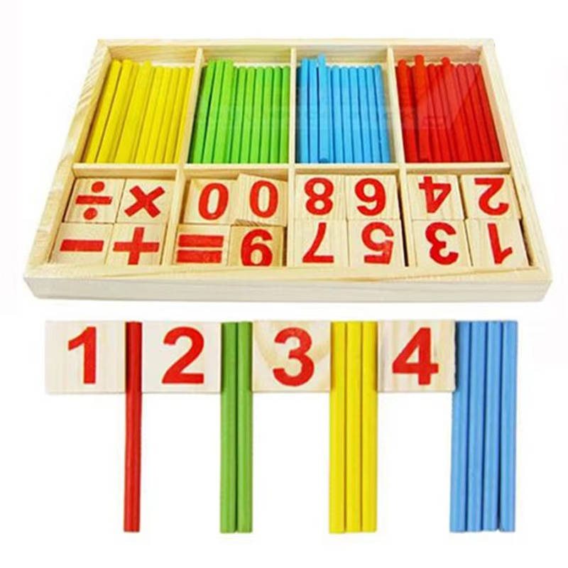 Counting Sticks Educational Toys: Hands-On Early Math Practice