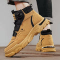 Rugged Heavy Duty Work Boots: All-Day Comfort on the Job