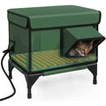Heated Outdoor Cat House: Winter Shelter That Keeps Cats Warm