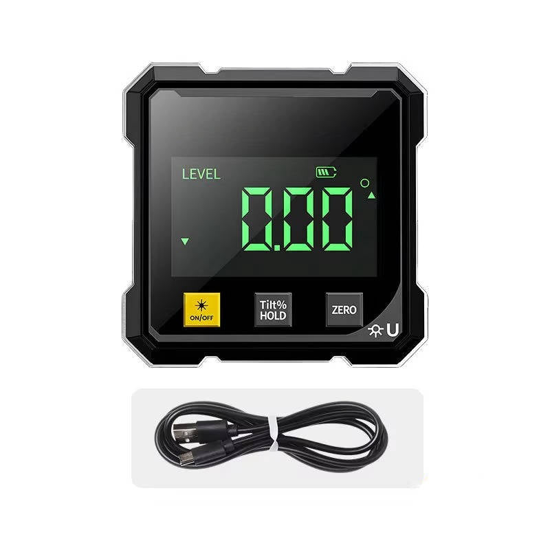 Digital Angle Gauge with Laser: Precise Cuts Every Time