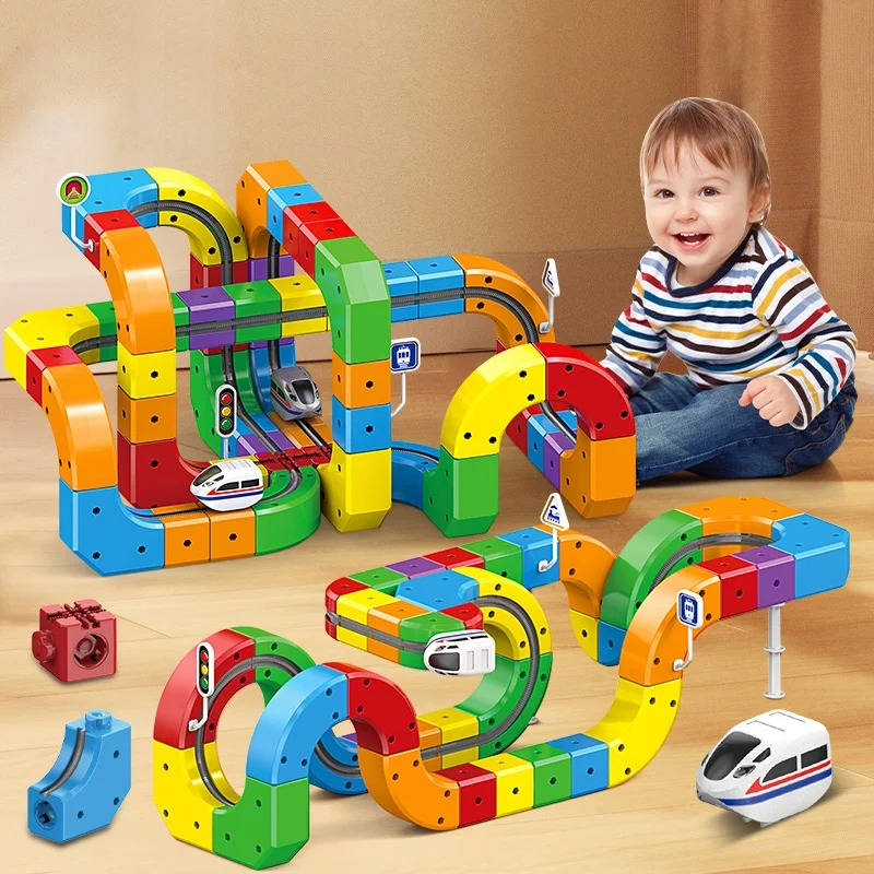 Magnetic Train Track Toy: Play That Actually Holds Attention