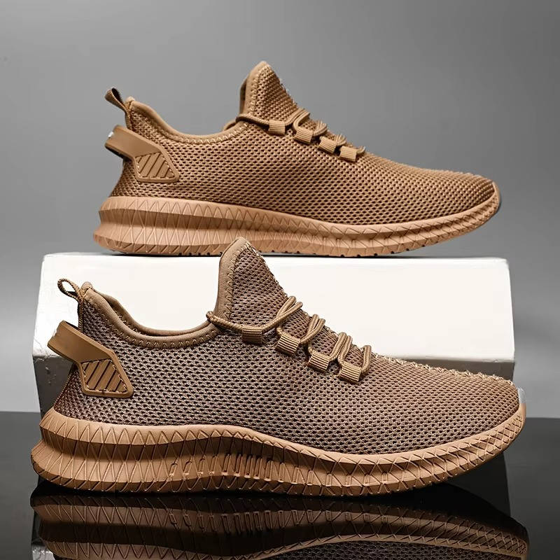 Anti-Slip Running Shoes: All-Day Comfort, Breathable Support