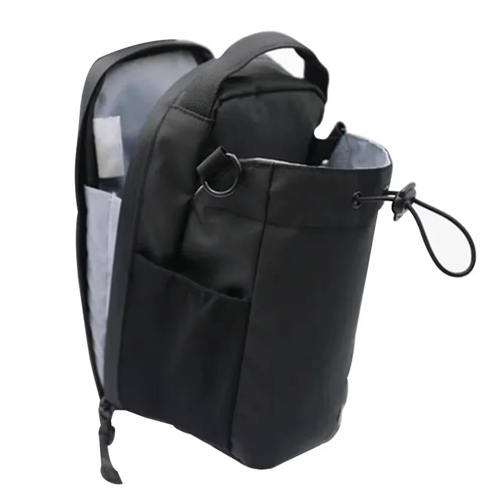 Magnetic Gym Bag: Small, Versatile, Off the Floor