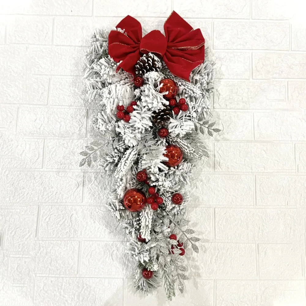 Christmas Door Decorations Full Set: Instant Holiday Curb Appeal