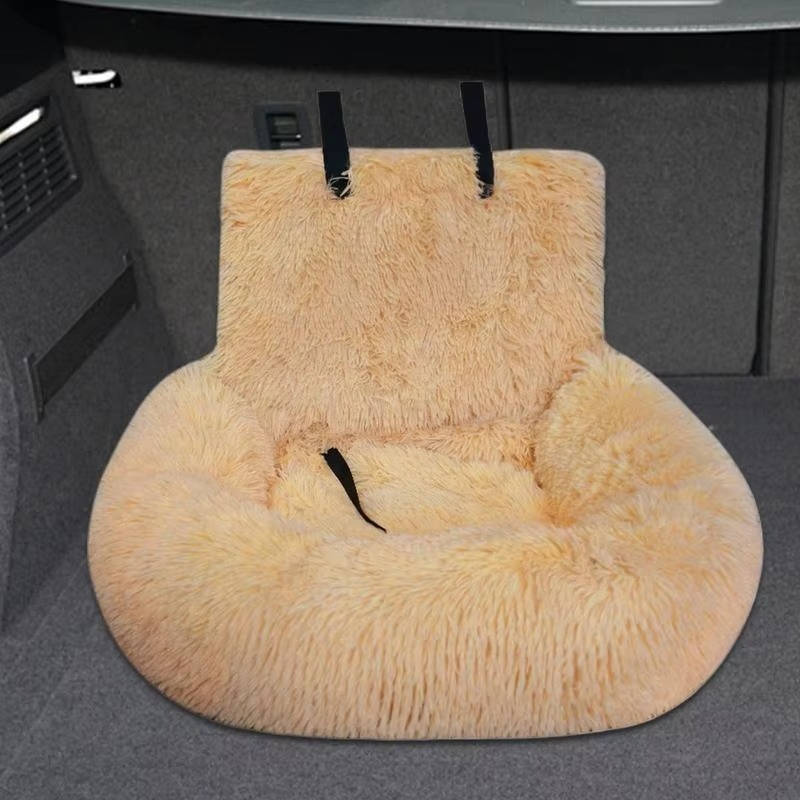 Protective Car Dog Bed: Calmer Rides, Less Fidgeting