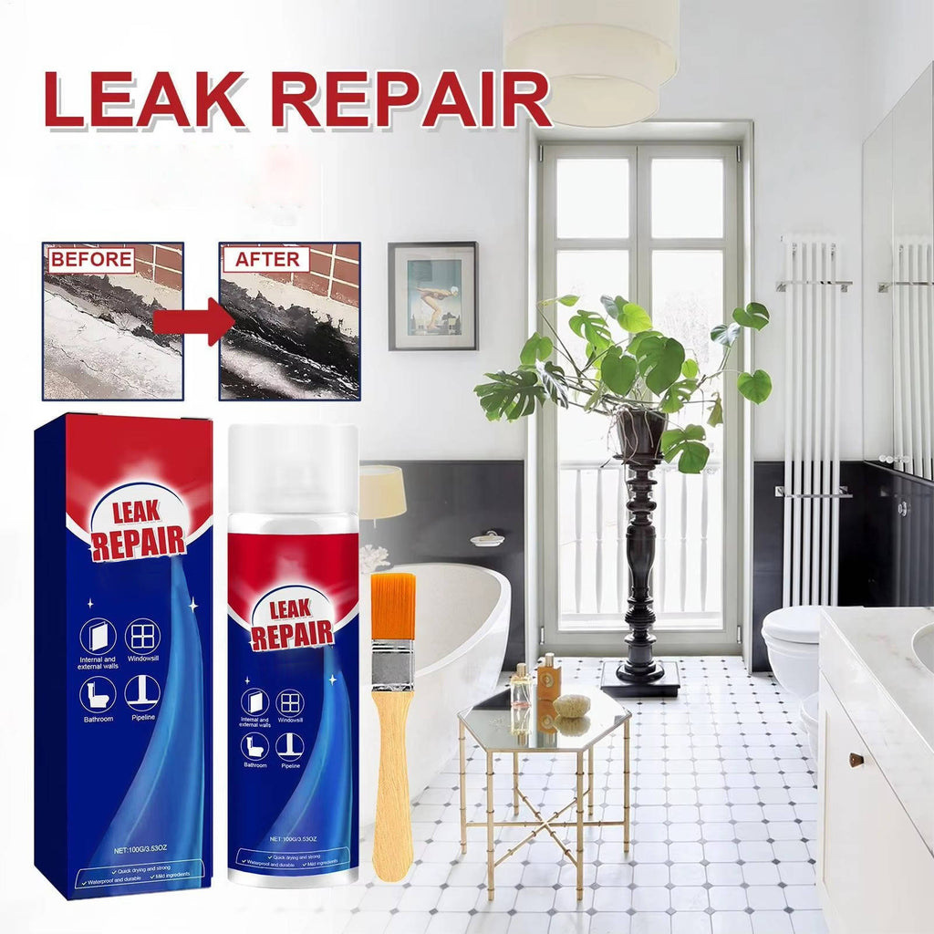 Leak Repair Waterproof Sealant Spray: 2-Set All-Purpose Fix