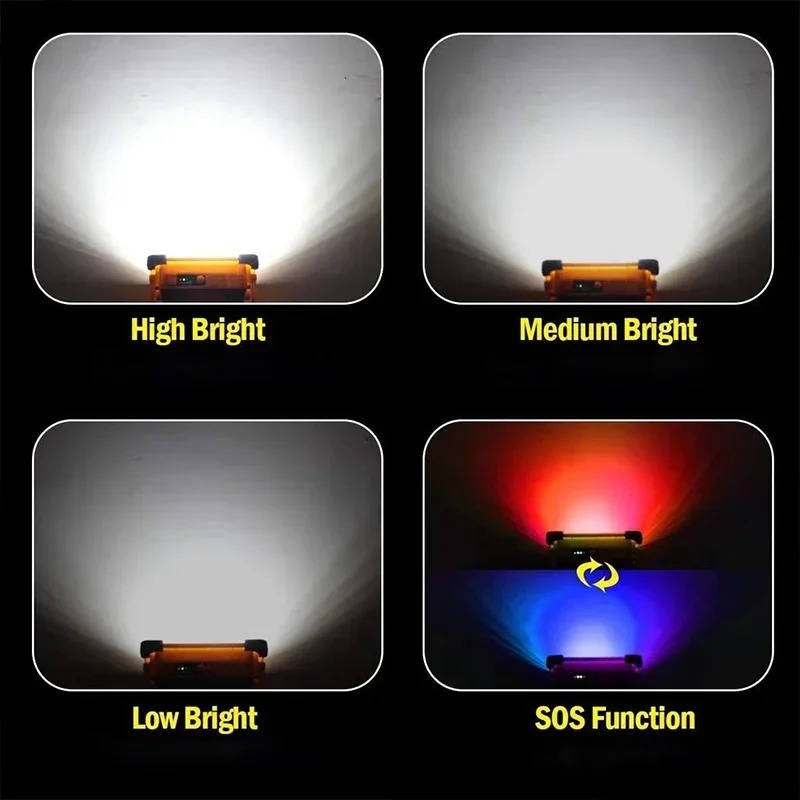 Solar Portable Camping Lamp: Never Run Out of Light Again