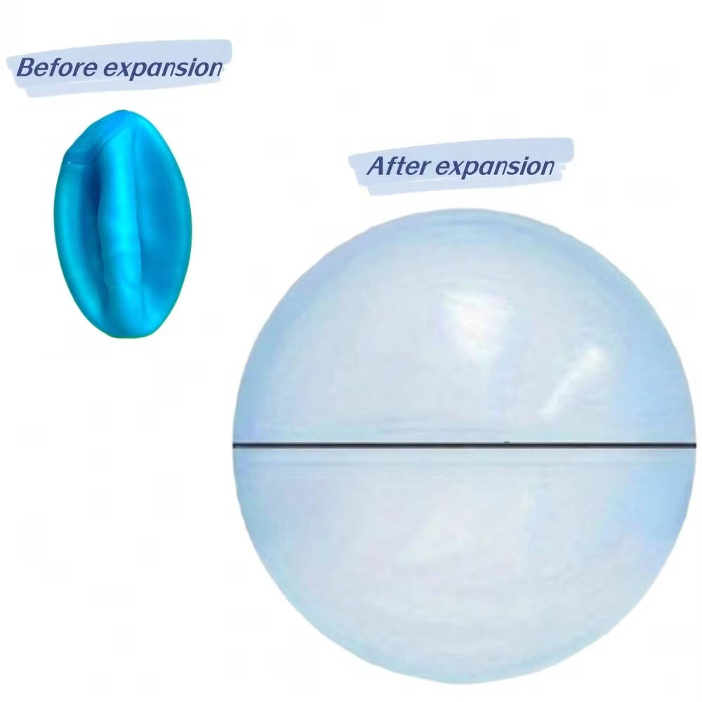Giant Jelly Balloon Ball: 3-Set Backyard Fun
