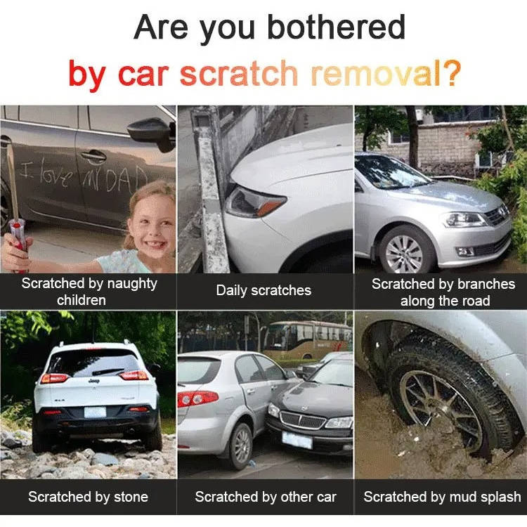 Car Scratch Remover Spray: Erase Marks Without a Body Shop