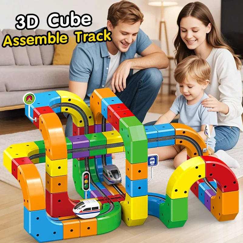 Magnetic Train Track Toy: Play That Actually Holds Attention