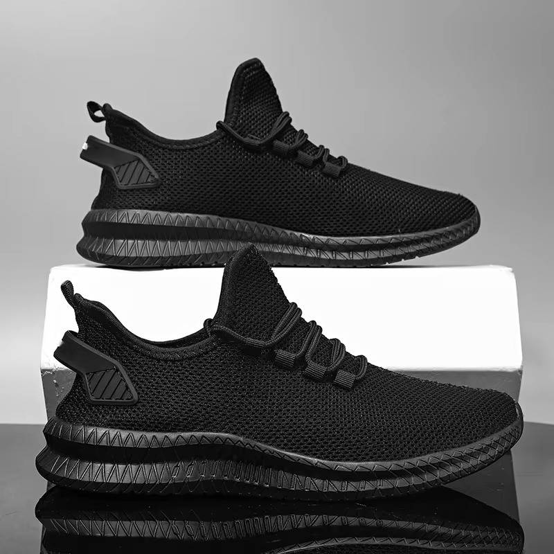 Anti-Slip Running Shoes: All-Day Comfort, Breathable Support