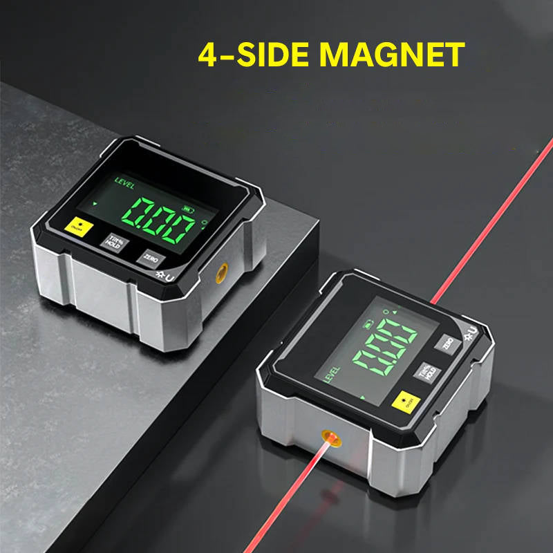 Digital Angle Gauge with Laser: Precise Cuts Every Time