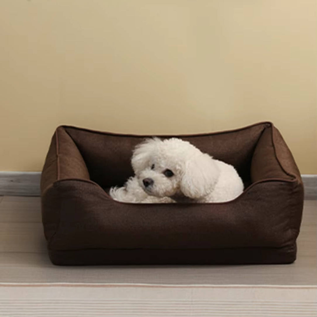 Orthopedic Car Dog Bed: No More Sliding on the Back Seat