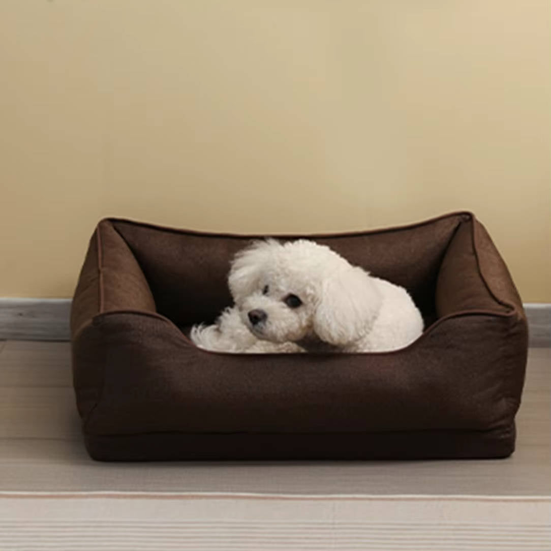 Orthopedic Car Dog Bed: No More Sliding on the Back Seat