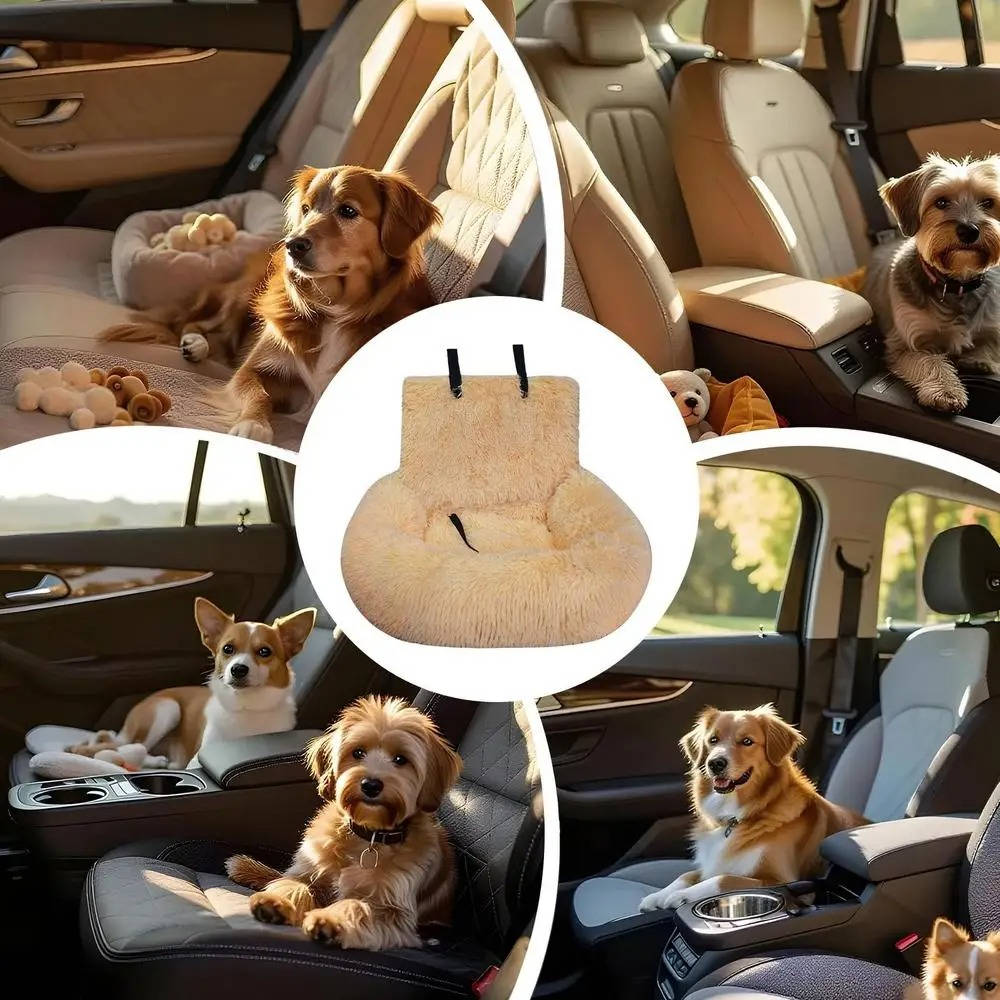 Protective Car Dog Bed: Calmer Rides, Less Fidgeting