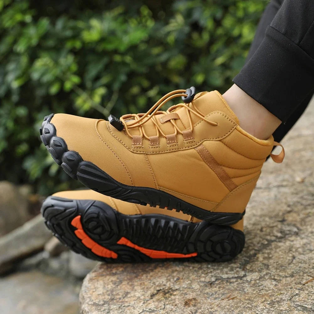 Waterproof Winter Barefoot Shoes: Cosy Fleece, Roomy Fit