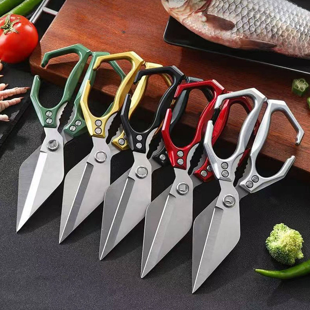 Kitchen Shears: One Tool for Every Cutting Job