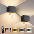 Motion Sensor Wall Light: Hands-Free Light, Day or Night