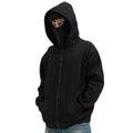 Full Zip Balaclava Hoodie: Face Coverage in the Cold Wind