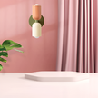 Nordic DualGlow Wall Lamp