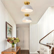 Modern Semi-Flush Ceiling Lamp