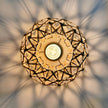 Bohemian Hemp Rope Ceiling Light