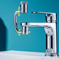 1080° Rotating Faucet Extender: Flexible Reach for Any Sink