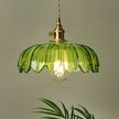 Vintage Flower Pendant Lamp