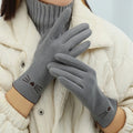 Cat Touchscreen Winter Gloves for Women: Playful, Warm, Connected