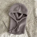 Knitted Hooded Balaclava: Premium Warmth for Face and Neck