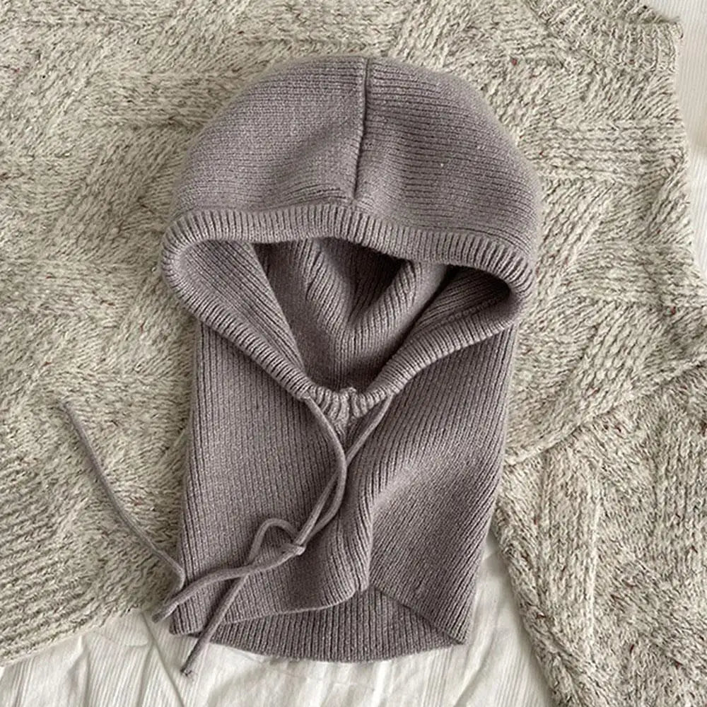 Knitted Hooded Balaclava: Premium Warmth for Face and Neck