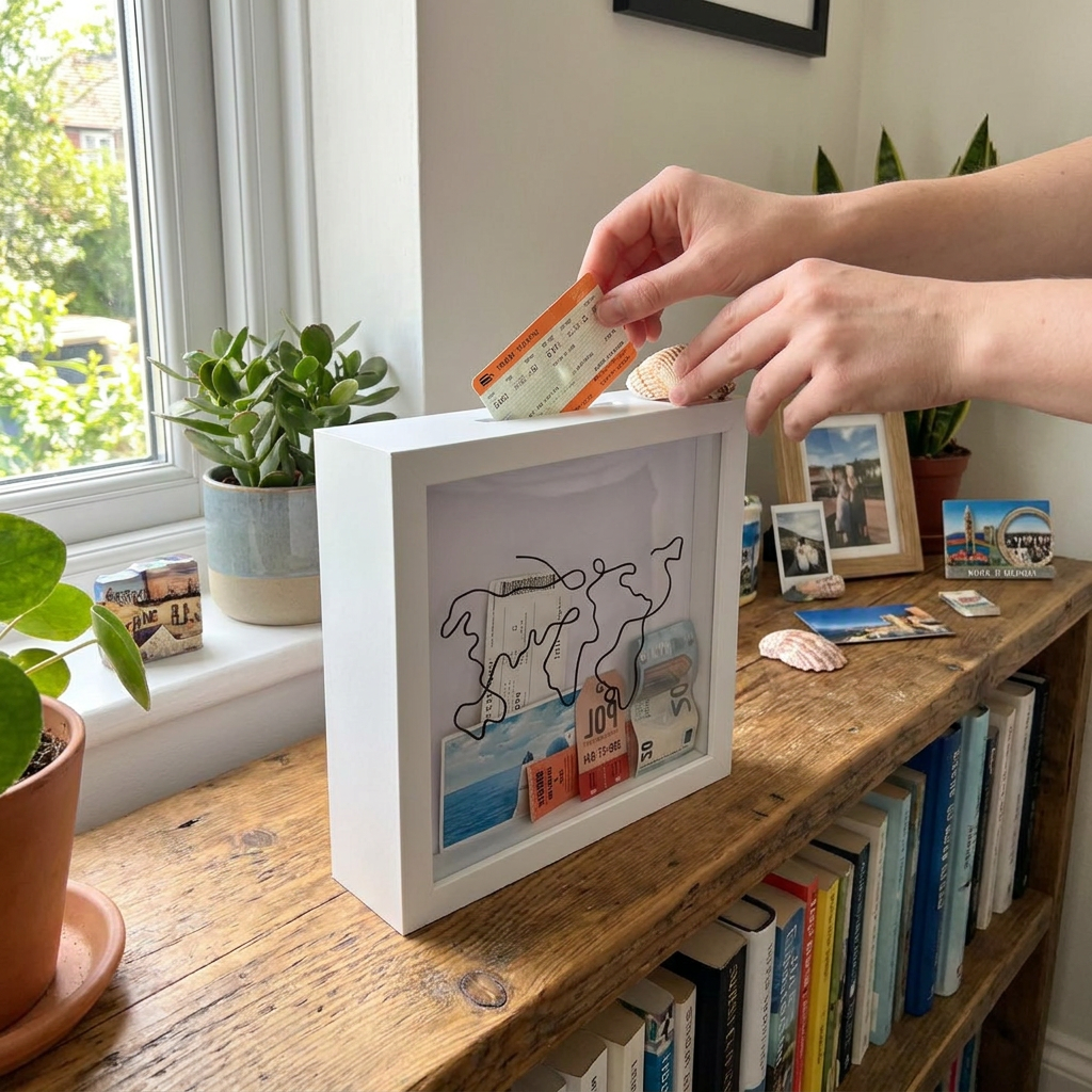 Adventure Archive Box in use, lifestyle setting